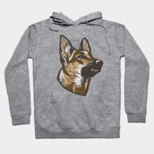 German Shepherd Hoodie